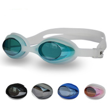 Взрослый Анти-туман силикон плавать очки с диоптриями